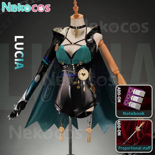 【Nekocos】Game Zenless Zone Zero Cosplay Lucia Elowen Cosplay Costume Premium Edition | In Stock
