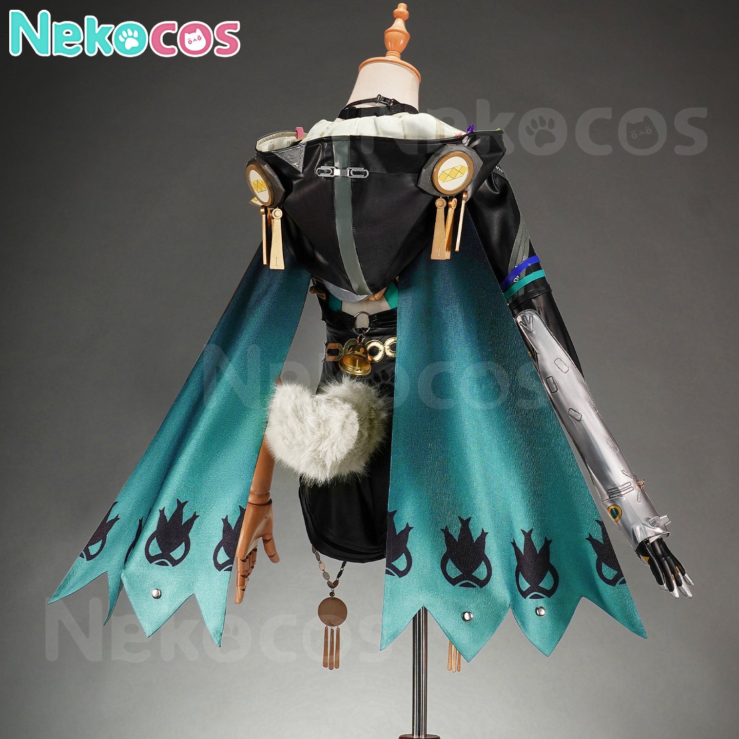 【Nekocos】Game Zenless Zone Zero Cosplay Lucia Elowen Cosplay Costume Premium Edition | In Stock