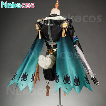 【Nekocos】Game Zenless Zone Zero Cosplay Lucia Elowen Cosplay Costume Premium Edition | In Stock