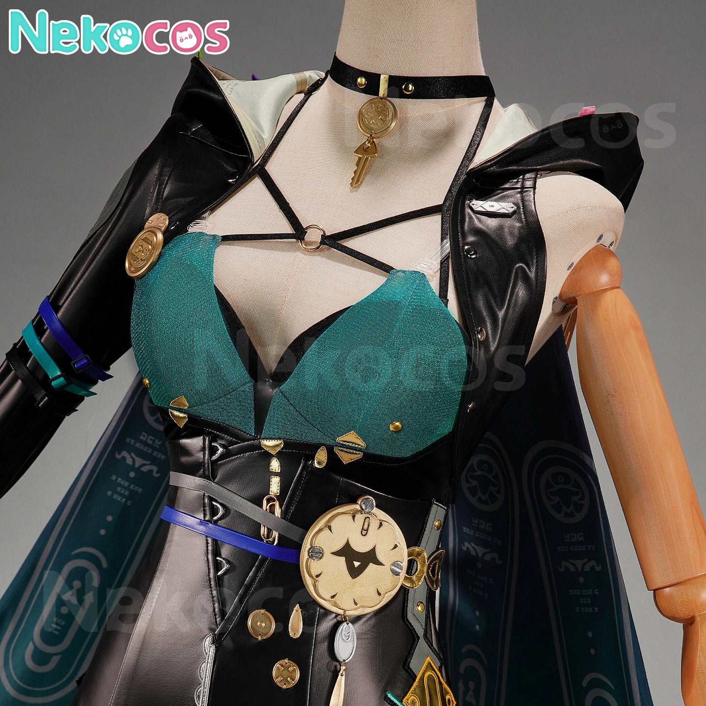【Nekocos】Game Zenless Zone Zero Cosplay Lucia Elowen Cosplay Costume Premium Edition | In Stock