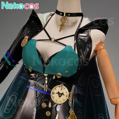 【Nekocos】Game Zenless Zone Zero Cosplay Lucia Elowen Cosplay Costume Premium Edition | In Stock