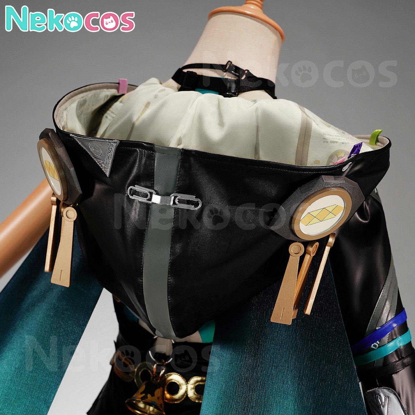 【Nekocos】Game Zenless Zone Zero Cosplay Lucia Elowen Cosplay Costume Premium Edition | In Stock