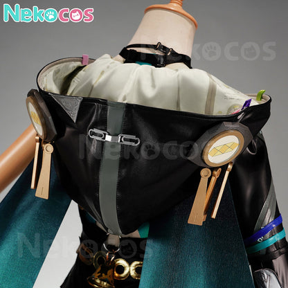 【Nekocos】Game Zenless Zone Zero Cosplay Lucia Elowen Cosplay Costume Premium Edition | In Stock
