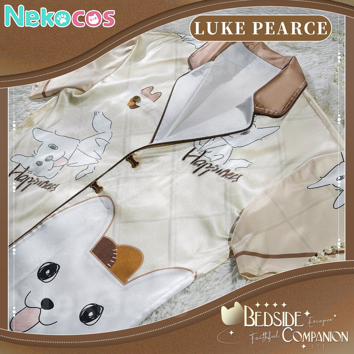 Tears of Themis Luke Cosplay Costume - Custom-Tailored PerfectionCostume,Game,Tears of Themis