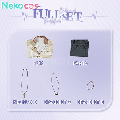 Tears of Themis Luke Cosplay Costume - Custom-Tailored PerfectionCostume,Game,Tears of Themis