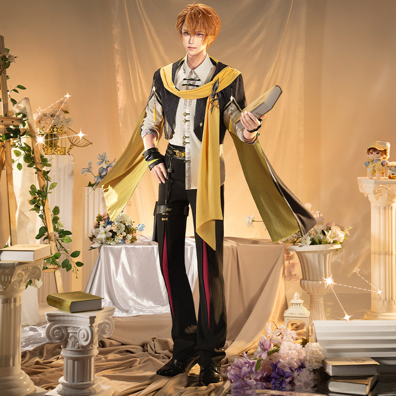 【Nekocos】Game Tears of Themis Cosplay Luke Pearce Cosplay Costume Premium Edition | Custom-Tailor