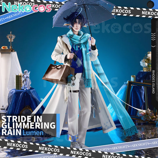 【Nekocos】Game Arknights Cosplay Lumen Cosplay Costume Premium Edition | Custom-Tailor