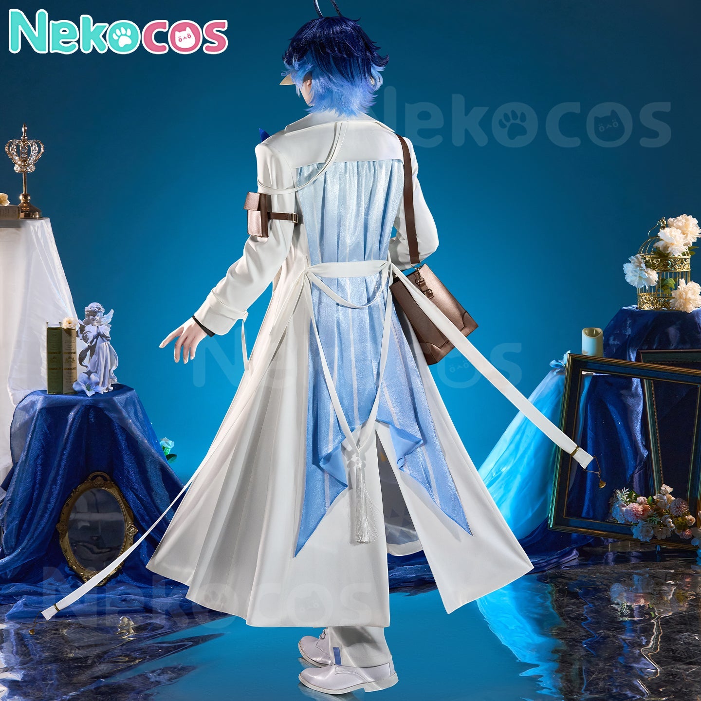 【Nekocos】Game Arknights Cosplay Lumen Cosplay Costume Premium Edition | Custom-Tailor