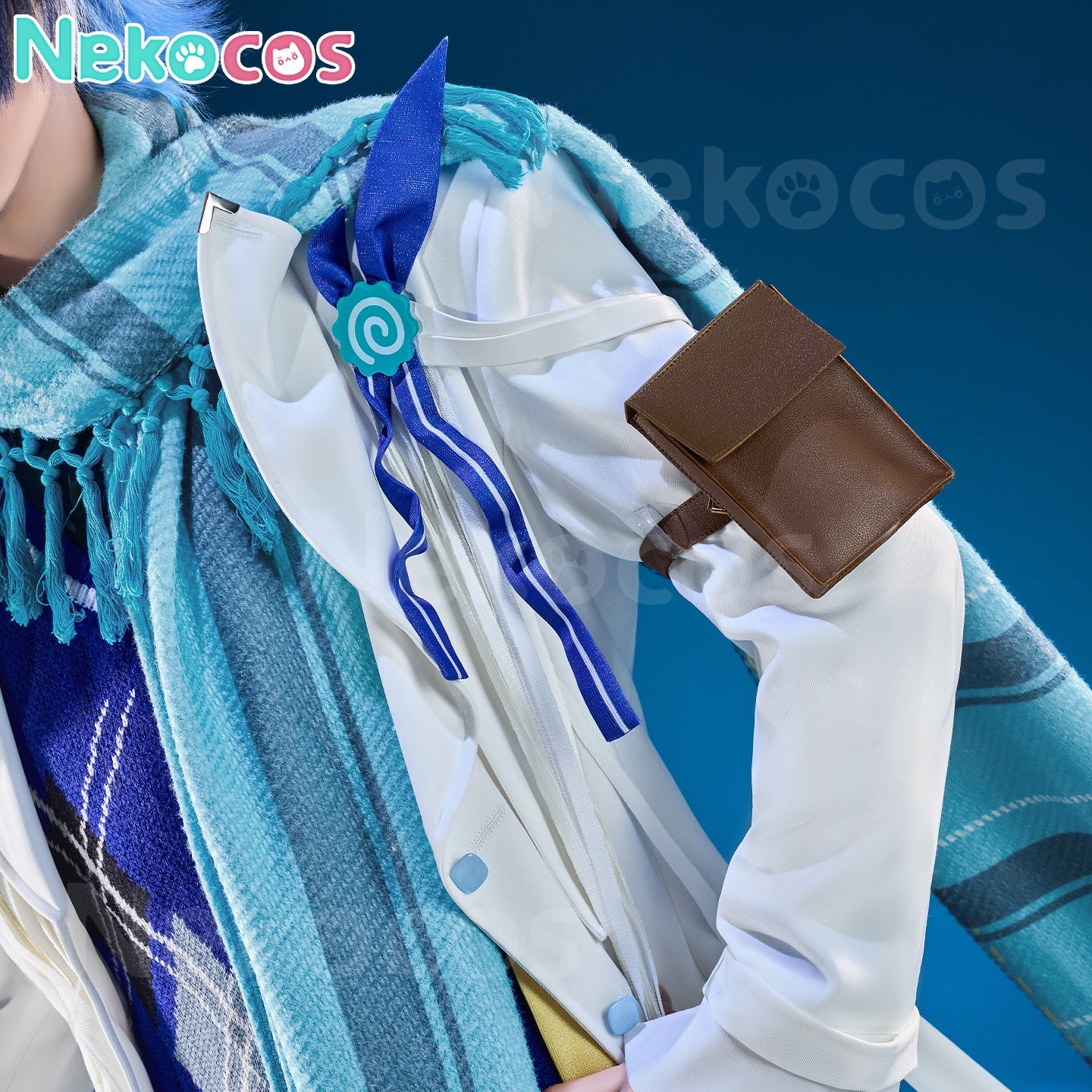【Nekocos】Game Arknights Cosplay Lumen Cosplay Costume Premium Edition | Custom-Tailor