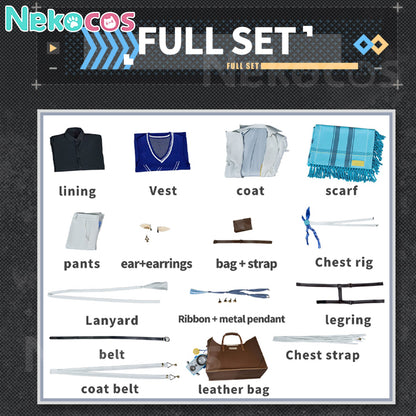 【Nekocos】Game Arknights Cosplay Lumen Cosplay Costume Premium Edition | Custom-Tailor