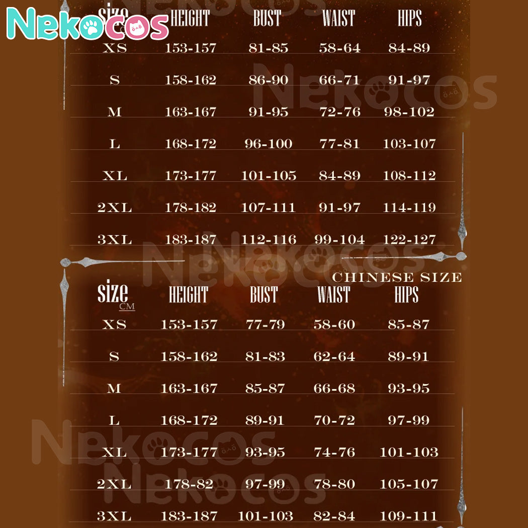 【Nekocos】Game Cosplay Lune Cosplay Costume | Custom-Tailor
