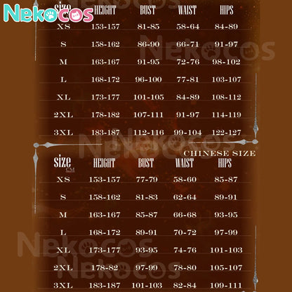 【Nekocos】Game Cosplay Lune Cosplay Costume | Custom-Tailor