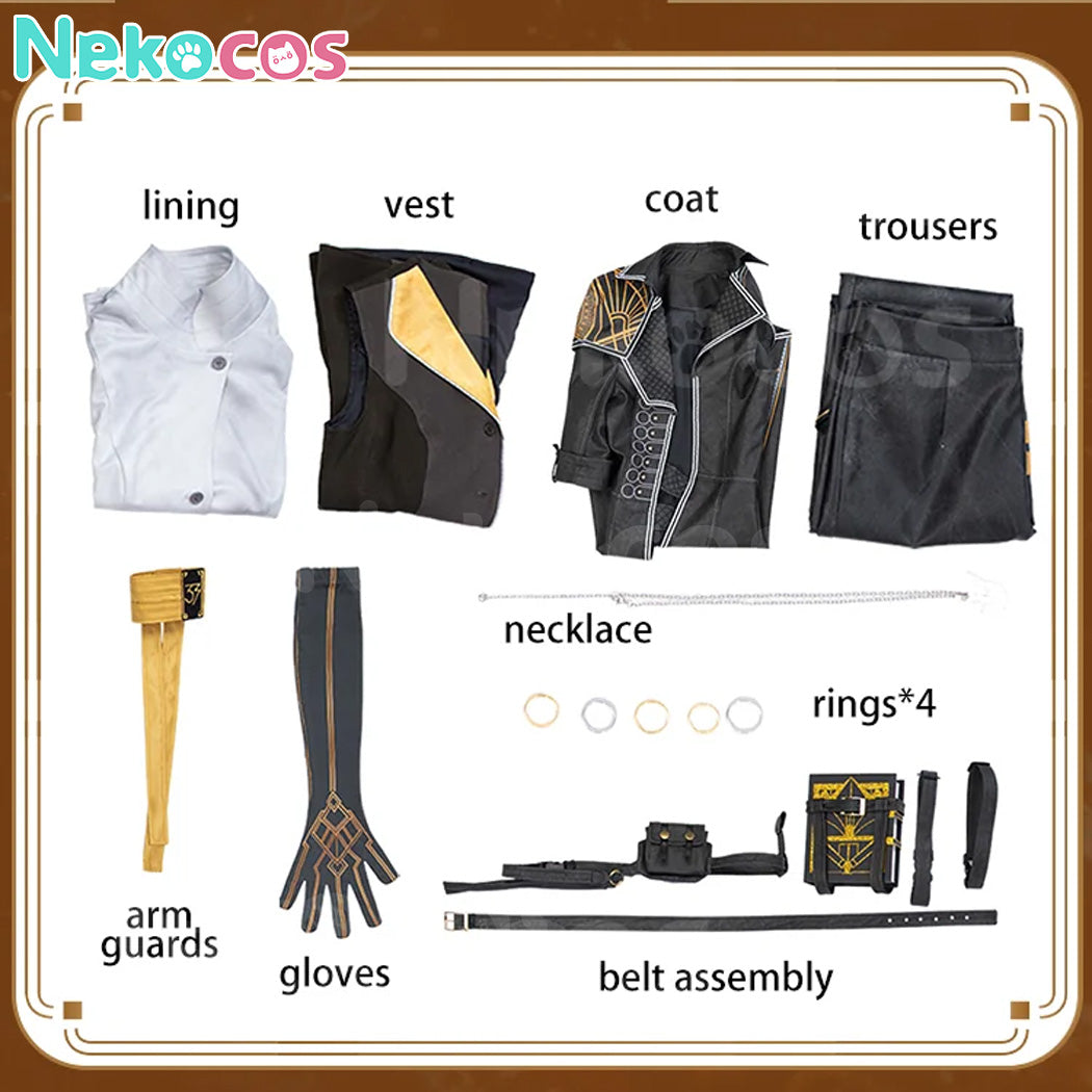 【Nekocos】Game Cosplay Lune Cosplay Costume | Custom-Tailor