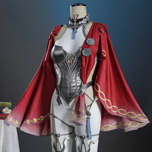 【Nekocos】Game Wuthering Waves Cosplay Lupa Cosplay Costume Premium Edition | Custom-Tailor