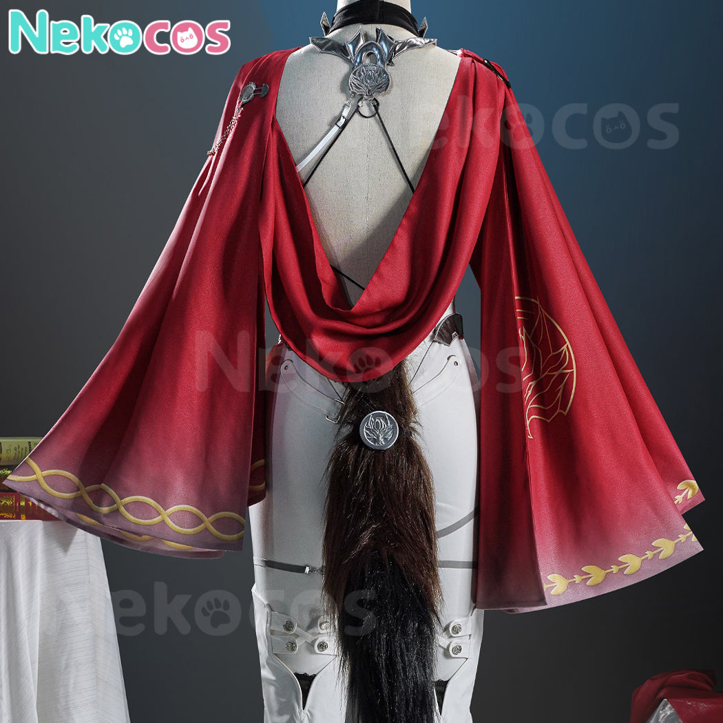 【Nekocos】Game Wuthering Waves Cosplay Lupa Cosplay Costume Premium Edition | Custom-Tailor
