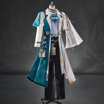 【Nekocos】Game Wuthering Waves Cosplay LUUK HERSSEN Cosplay Costume Premium Edition | Custom-Tailor