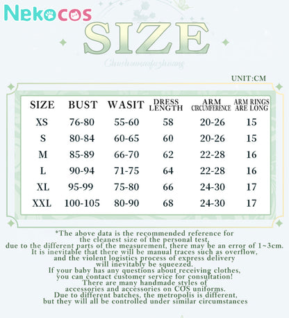 【Nekocos】Game Genshin Impact Cosplay Lynette Lily of the Valley Waltz Cosplay Costume Premium Edition | In Stock