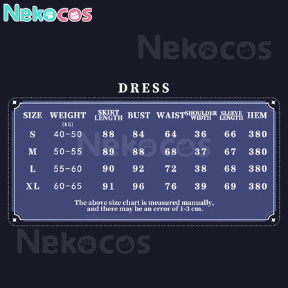 【Nekocos】Game Genshin Impact Cosplay Café Lynette CosplayCostume Premium Edition | Custom-Tailor