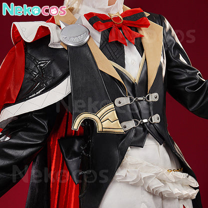 【Nekocos】Game Genshin Impact Cosplay Lynette x KFC Cosplay Costume Premium Edition | Custom-Tailor