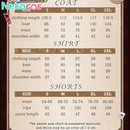 【Nekocos】Game Genshin Impact Cosplay Lynette x KFC Cosplay Costume Premium Edition | Custom-Tailor