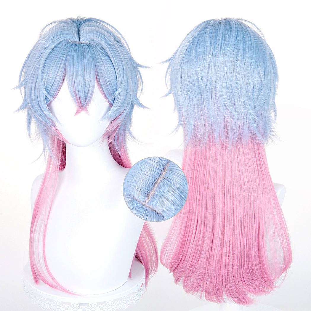 【Nekocos】Vocaloid Hatsune Miku Cosplay Rabbit Hole Gender Transition Cosplay Wig | In Stock