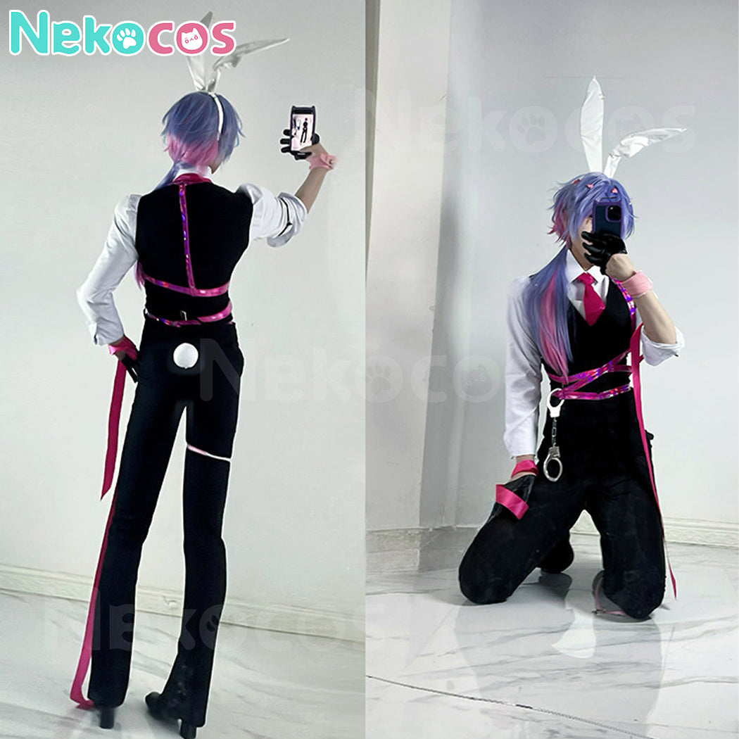 【Nekocos】Vocaloid Cosplay Rabbit Hole Gender Transition Cosplay Costume | In Stock
