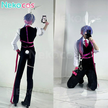 【Nekocos】Vocaloid Cosplay Rabbit Hole Gender Transition Cosplay Costume | In Stock