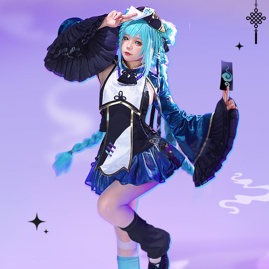 【Nekocos】Vocaloid Cosplay Miku Cosplay Costume | In Stock