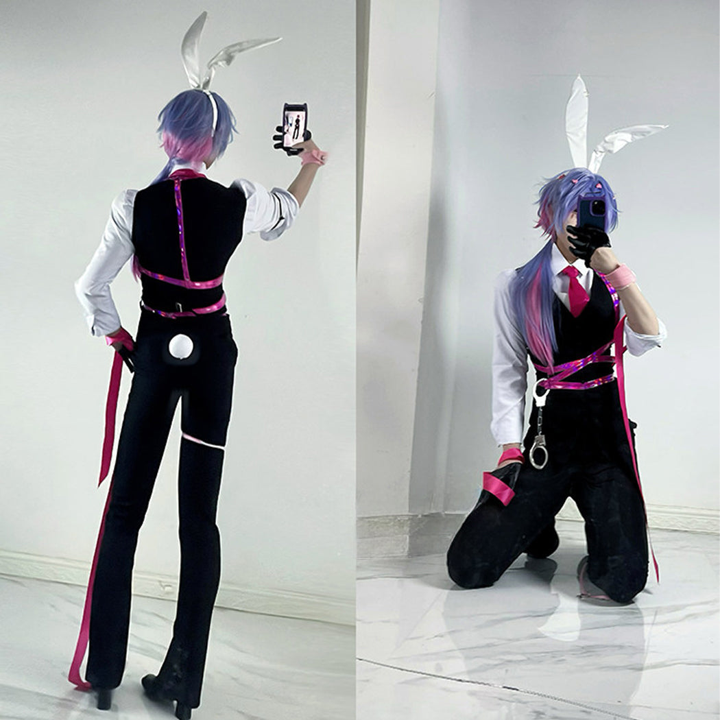 【Nekocos】Vocaloid Cosplay Rabbit Hole Gender Transition Cosplay Costume | In Stock