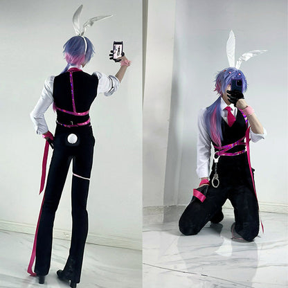 【Nekocos】Vocaloid Cosplay Rabbit Hole Gender Transition Cosplay Costume | In Stock