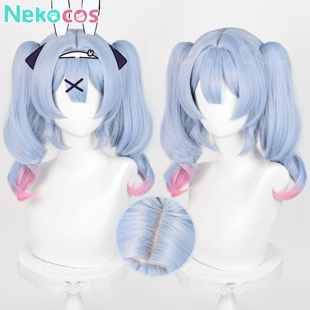 Vocaloid Hatsune Miku Cosplay Rabbit Hole Maid Outfit Cosplay Wig
