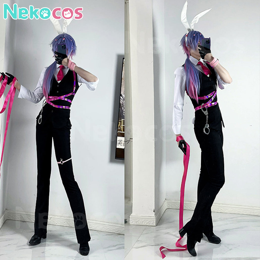 【Nekocos】Vocaloid Cosplay Rabbit Hole Gender Transition Cosplay Costume | In Stock