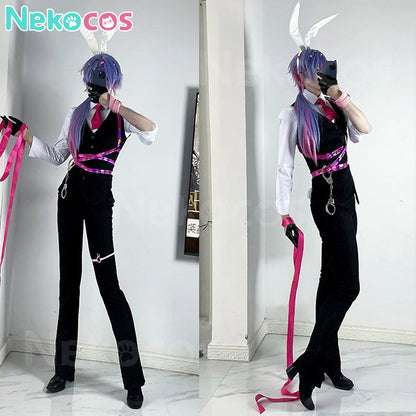 【Nekocos】Vocaloid Cosplay Rabbit Hole Gender Transition Cosplay Costume | In Stock