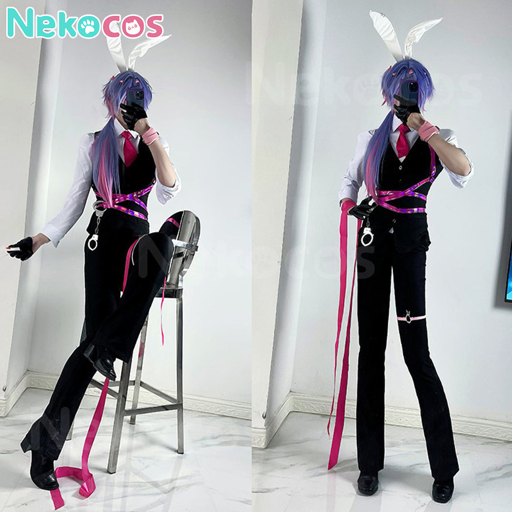 【Nekocos】Vocaloid Cosplay Rabbit Hole Gender Transition Cosplay Costume | In Stock
