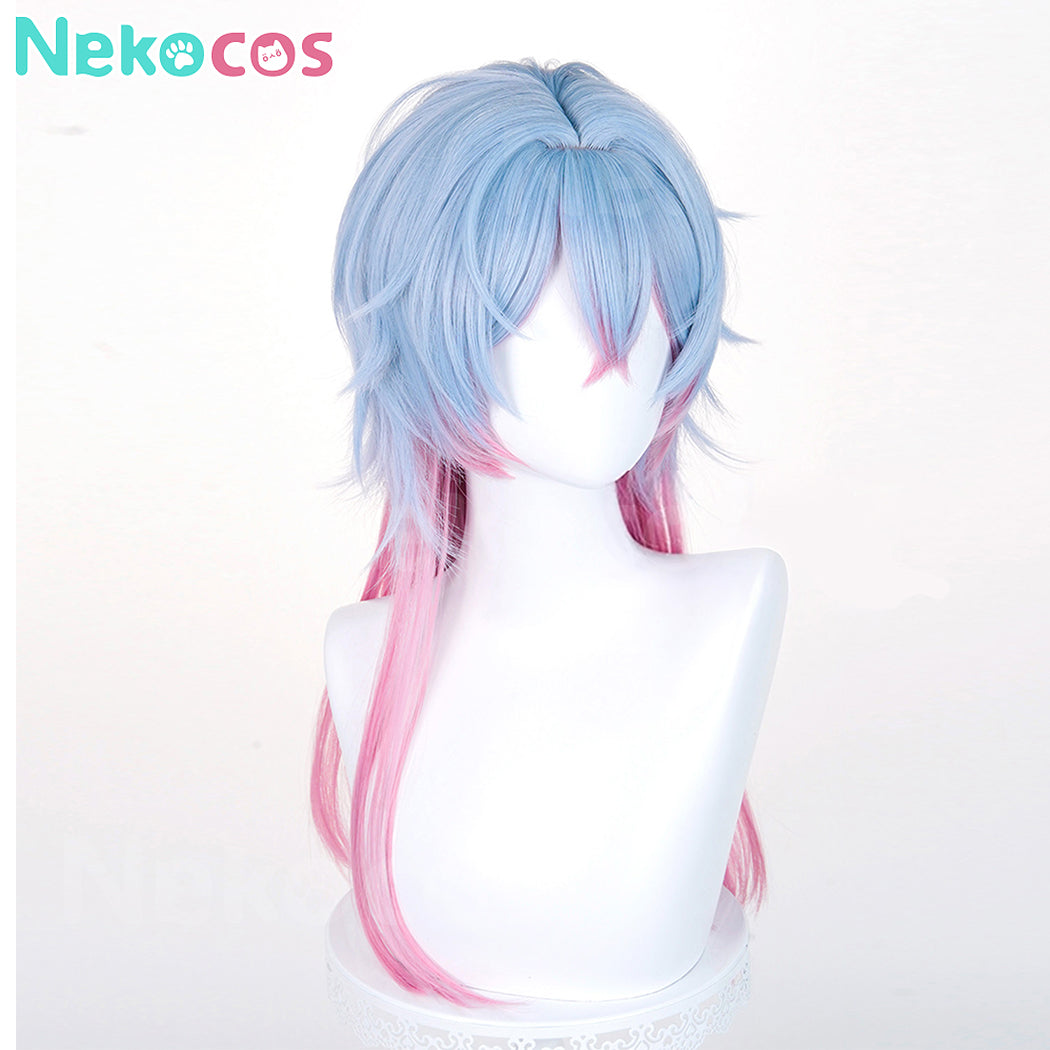 【Nekocos】Vocaloid Hatsune Miku Cosplay Rabbit Hole Gender Transition Cosplay Wig | In Stock
