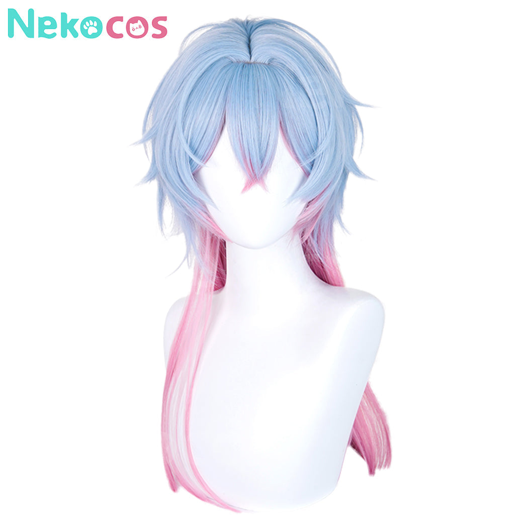 【Nekocos】Vocaloid Hatsune Miku Cosplay Rabbit Hole Gender Transition Cosplay Wig | In Stock