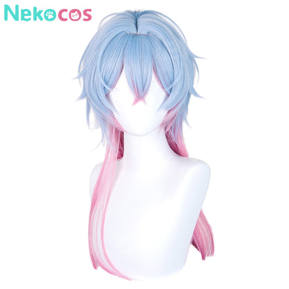 【Nekocos】Vocaloid Hatsune Miku Cosplay Rabbit Hole Gender Transition Cosplay Wig | In Stock