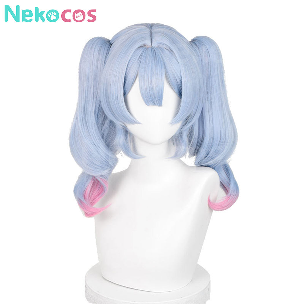 Vocaloid Hatsune Miku Cosplay Rabbit Hole Maid Outfit Cosplay Wig
