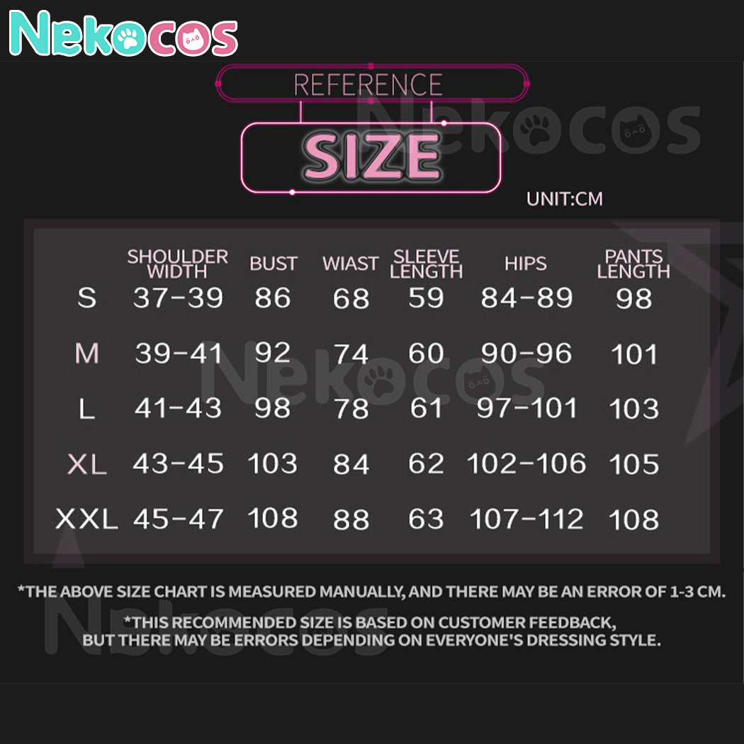 【Nekocos】Vocaloid Cosplay Rabbit Hole Gender Transition Cosplay Costume | In Stock
