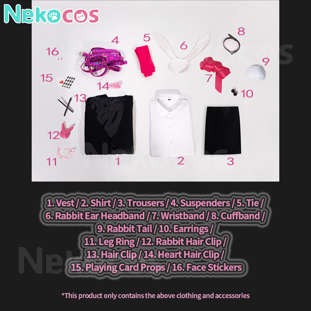 【Nekocos】Vocaloid Cosplay Rabbit Hole Gender Transition Cosplay Costume | In Stock