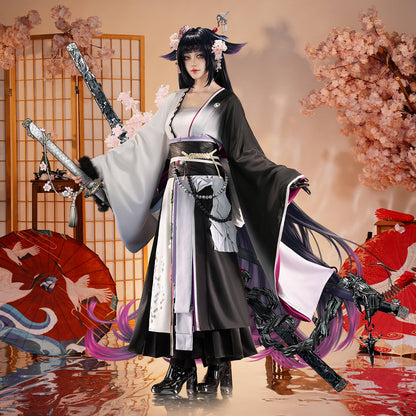 【Nekocos】Game Arknights Cosplay Mio Cosplay Costume Premium Edition | Custom-Tailor