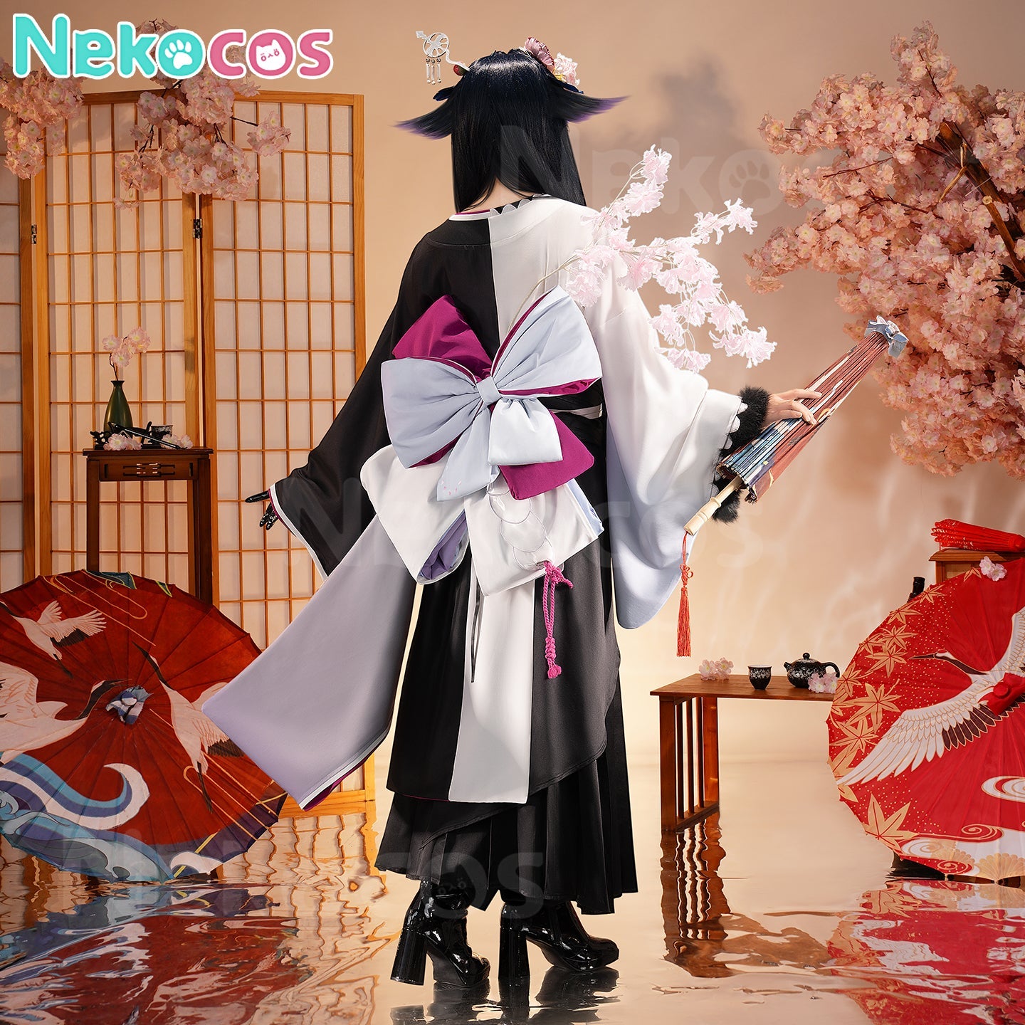 【Nekocos】Game Arknights Cosplay Mio Cosplay Costume Premium Edition | Custom-Tailor