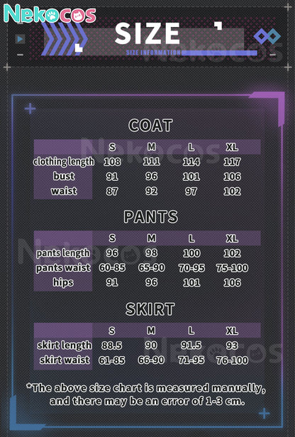 【Nekocos】Game Arknights Cosplay Mio Cosplay Costume Premium Edition | Custom-Tailor