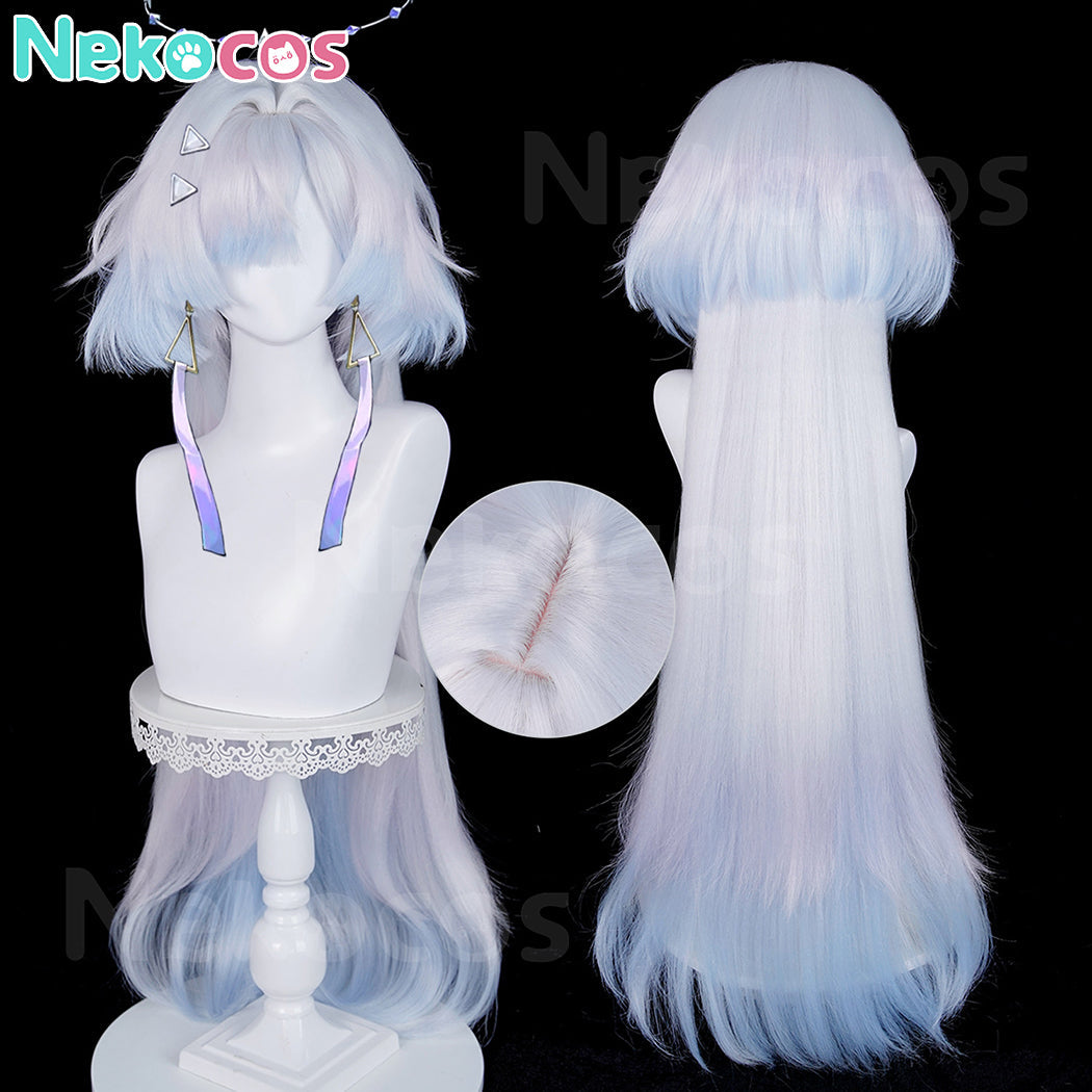 【Nekocos】Game Wuthering Waves Cosplay Mornye Cosplay Wig | In Stock