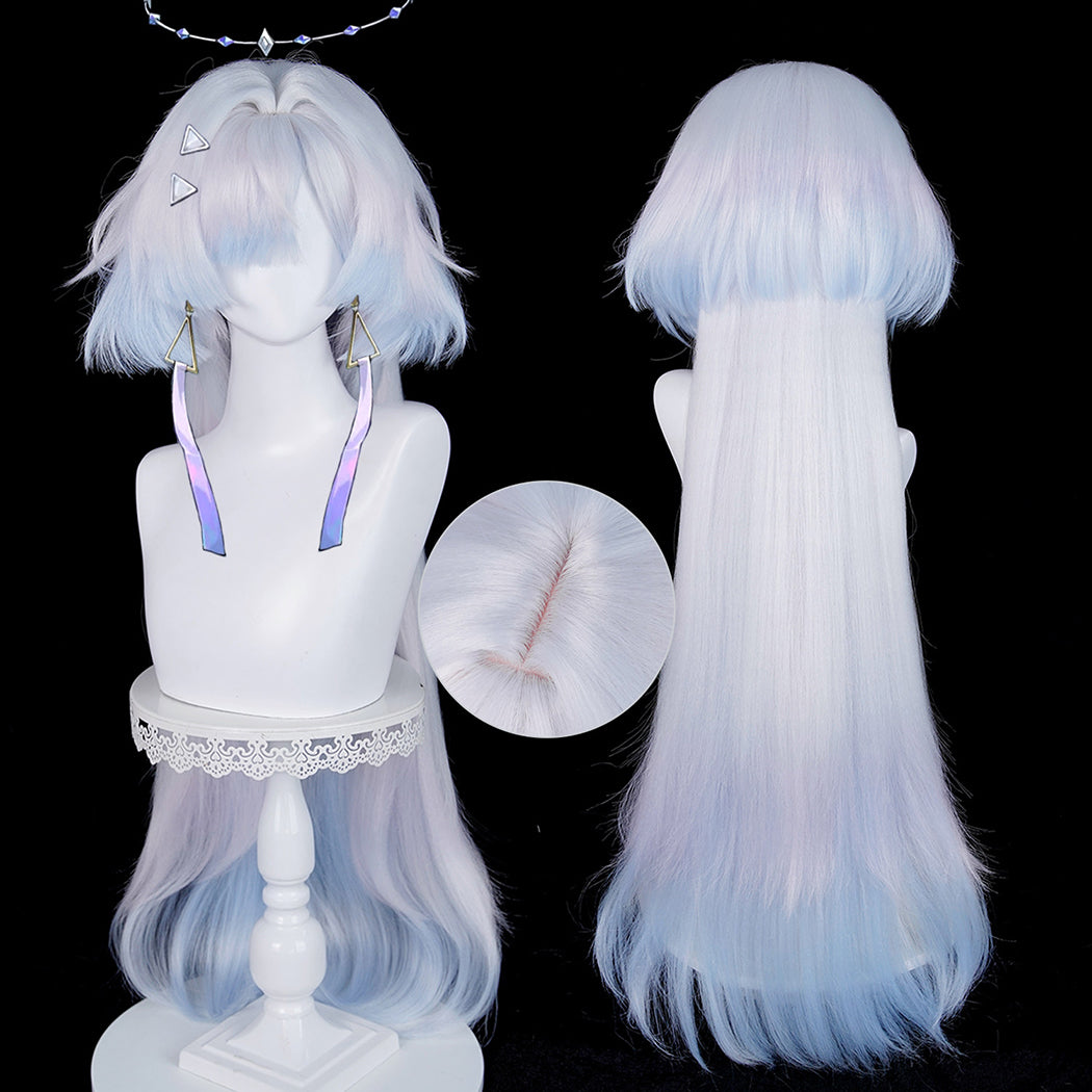 【Nekocos】Game Wuthering Waves Cosplay Mornye Cosplay Wig | In Stock