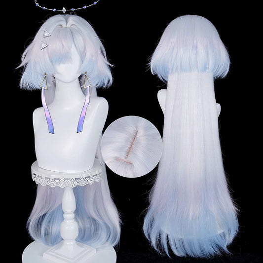 【Nekocos】Game Wuthering Waves Cosplay Mornye Cosplay Wig | In Stock