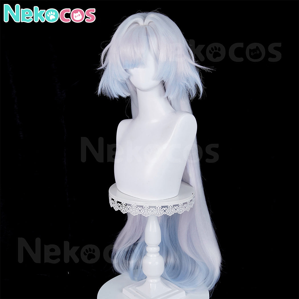【Nekocos】Game Wuthering Waves Cosplay Mornye Cosplay Wig | In Stock