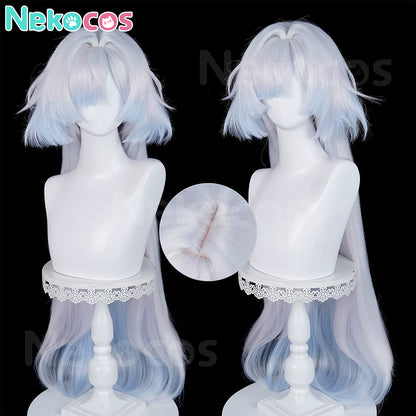 【Nekocos】Game Wuthering Waves Cosplay Mornye Cosplay Wig | In Stock