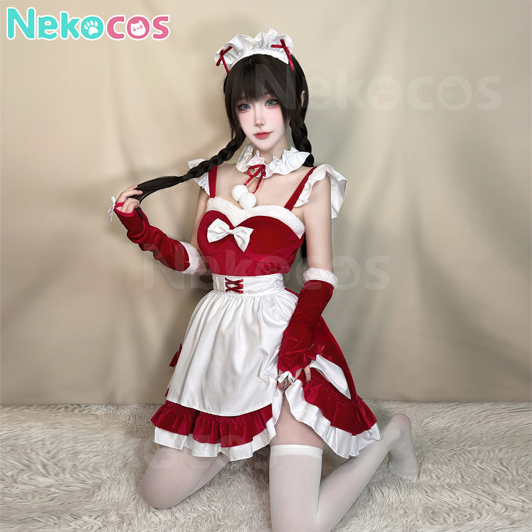 【Nekocos】Game Love Duction! Cosplay Maid outfit Cosplay Costume | In Stock
