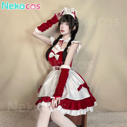 【Nekocos】Game Love Duction! Cosplay Maid outfit Cosplay Costume | In Stock